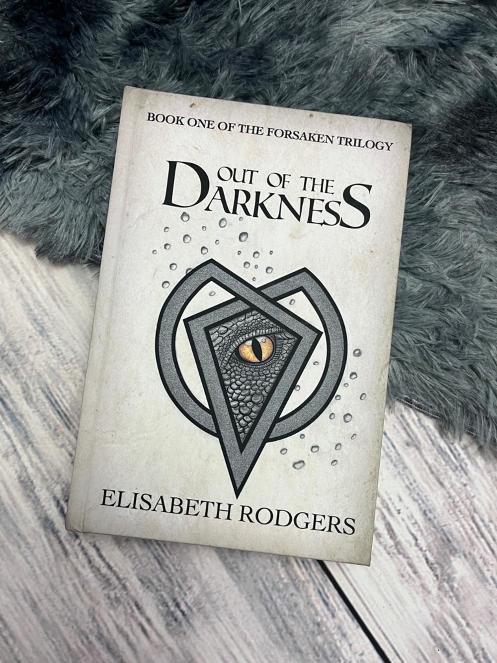 Signed Copy of Out of the Darkness by Elisabeth Rodgers